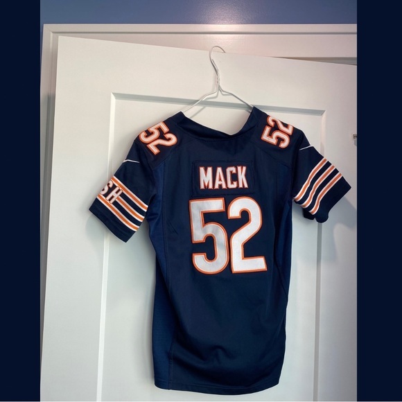 Nike Other - NIKE NFL | Chicago Bears Football Jersey | Mack # 52 | Kids Boys Size M
